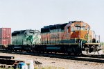 BNSF 6734 East